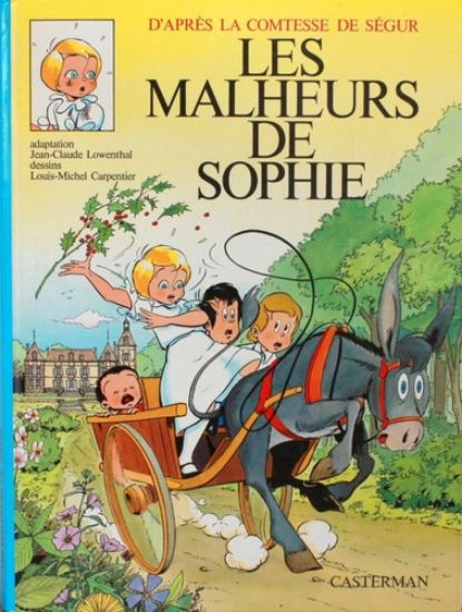 Afbeelding van Apres la comtesse de segur (frans) - Malheurs de sophie - Tweedehands (CASTERMAN, harde kaft)