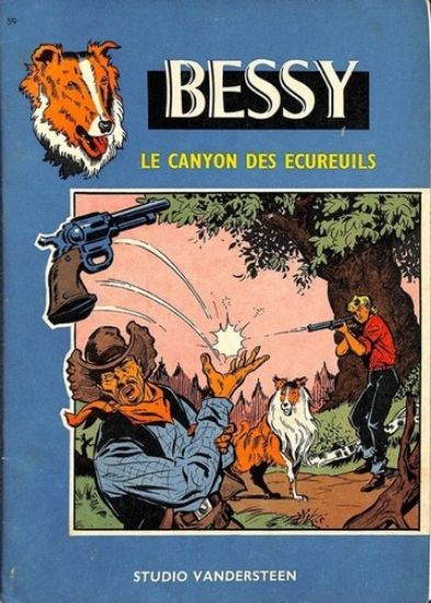 Afbeelding van Bessy (frans) #59 - Canyon des ecureuils - Tweedehands (ERASME, zachte kaft)