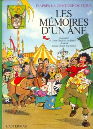 Afbeelding van Apres la comtesse de segur (frans) - Memoires d'un ane - Tweedehands (CASTERMAN, harde kaft)