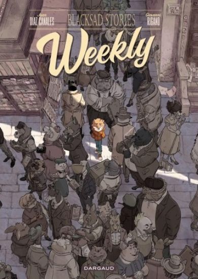 Afbeelding van Blacksad stories - Weekly (DARGAUD, zachte kaft)