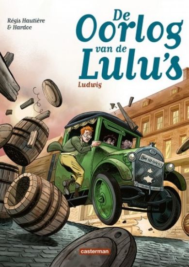 Afbeelding van Oorlog van de lulu's #10 - Ludwig (CASTERMAN, zachte kaft)