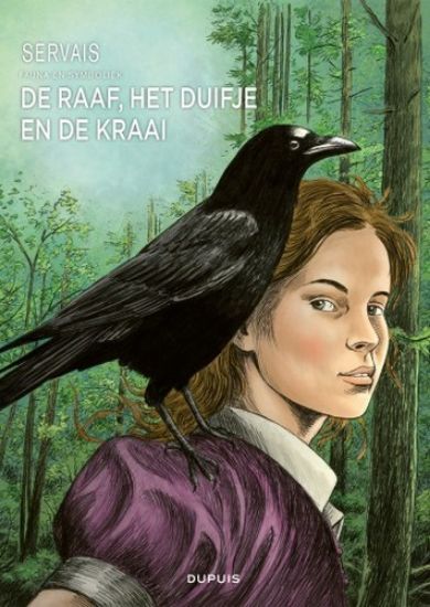 Afbeelding van De raaf, het duifje en de kraai (DUPUIS, harde kaft)