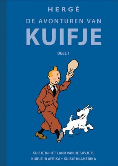 Afbeelding van Kuifje #1 - Kuifje integraal 1 (CASTERMAN, harde kaft)