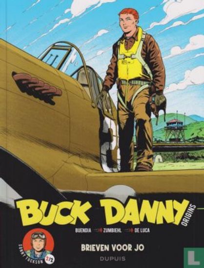 Afbeelding van Buck danny origins #4 - Brieven voor jo (DUPUIS, harde kaft)