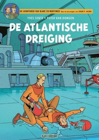 Afbeelding van Blake en mortimer #31 - Atlantische dreiging (BLAKE MORTIMER, zachte kaft)