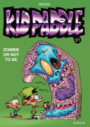 Afbeeldingen van Kid paddle #21 - Zombie or not to be