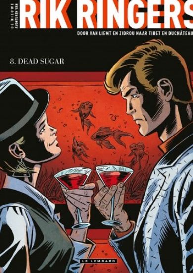 Afbeelding van Nieuwe avonturen rik ringers #8 - Death sugar (LOMBARD, zachte kaft)