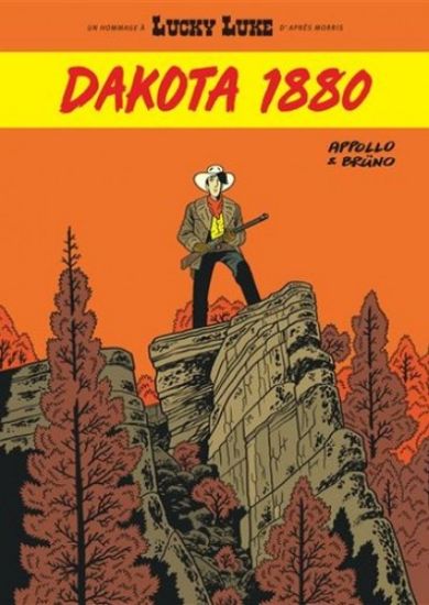Afbeelding van Lucky luke door #7 - Dakota 1880 (LUCKY COMICS, zachte kaft)