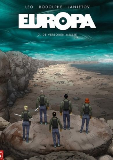 Afbeelding van Europa #3 - Verloren missie (SILVESTER, zachte kaft)