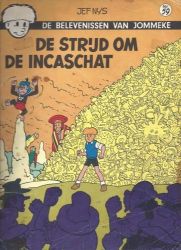 Afbeeldingen van Jommeke #58 - Strijd om de incaschat (z/w) - Tweedehands