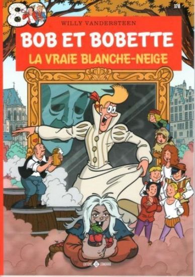 Afbeelding van Bob bobette #278 - La vraie blanche-neige - Tweedehands (STANDAARD, zachte kaft)