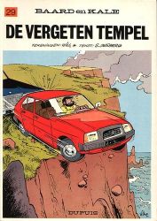 Afbeeldingen van Baard kale #29 - Vergeten tempel - Tweedehands
