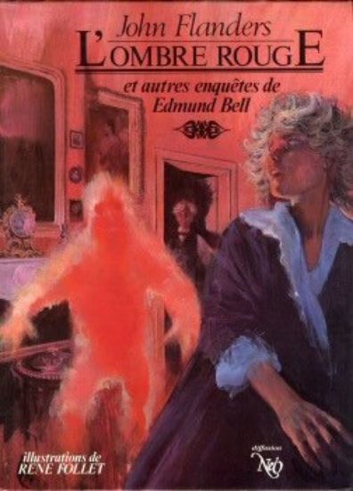 Afbeelding van L'ombre rouge (frans) - Autres enquetes de edmund bell (CLE  , harde kaft)