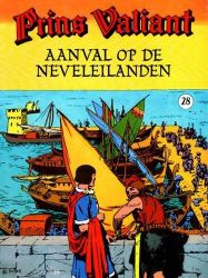 Afbeeldingen van Prins valiant #28 - Aanval op de neveleilanden - Tweedehands