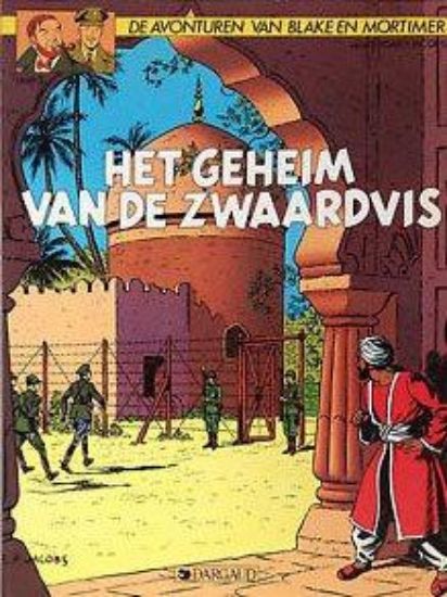 Afbeelding van Blake en mortimer #2 - Geheim van de zwaardvis 2 - Tweedehands (DARGAUD, zachte kaft)