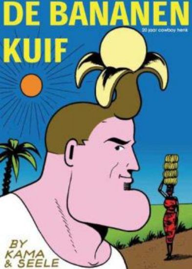 Afbeelding van Cowboy henk - Bananenkuif 20 jaar cowboy henk - Tweedehands (STRIPUITGEVERIJ INFOTEX, zachte kaft)