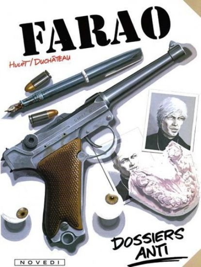 Afbeelding van Farao #5 - Dossiers anti - Tweedehands (NOVEDI, zachte kaft)