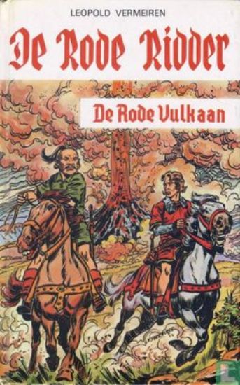 Afbeelding van Rode ridder leesboek - Rode vulkaan - Tweedehands (STANDAARD, harde kaft)