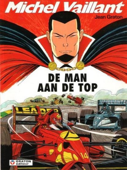 Afbeelding van Michel vaillant #56 - Man aan de top - Tweedehands (GRATON, zachte kaft)