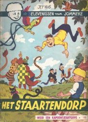 Afbeeldingen van Jommeke #15 - Staartendorp (zw/wit) - Tweedehands