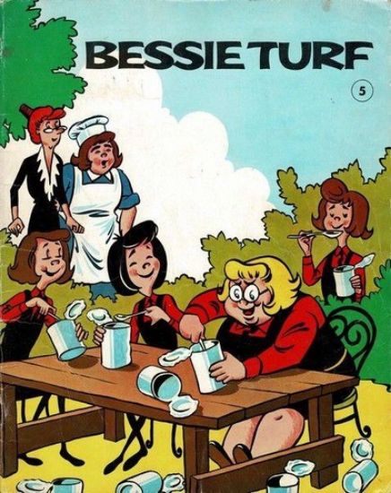 Afbeelding van Bessie turf #5 - Tweedehands (DE SPAARNESTAD, zachte kaft)