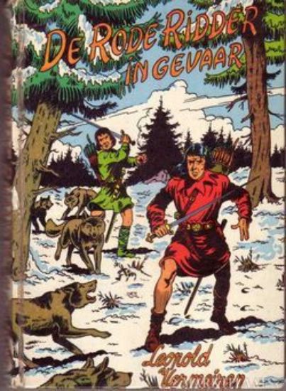 Afbeelding van Rode ridder leesboek - In gevaar - Tweedehands (ZUID-NEDERLANDSE UITG., harde kaft)