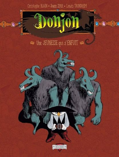 Afbeelding van Donjon (frans) #97 - Jeunesse qui senfuit (DELCOURT, harde kaft)