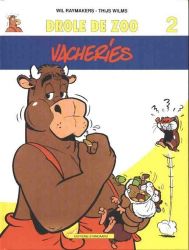 Afbeeldingen van Drole de zoo (frans) - Vacheries