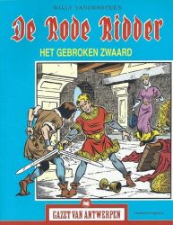 Afbeeldingen van Rode ridder #66 - Gebroken zwaard (gazet van antwerpen) - Tweedehands