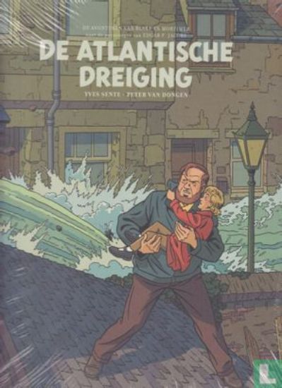 Afbeelding van Blake en mortimer #31 - Atlantische dreiging (BLAKE MORTIMER, harde kaft)