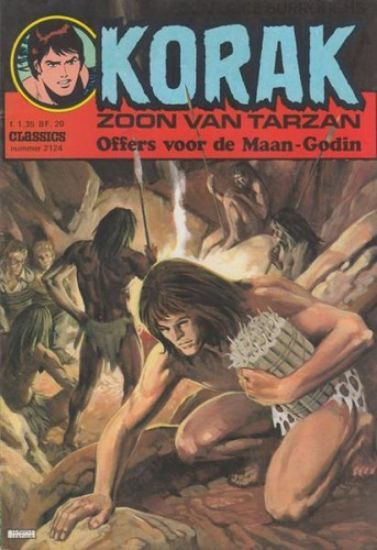 Afbeelding van Korak #2124 - Offers voor de maan-godin - Tweedehands (CLASSICS LEKTUUR, zachte kaft)