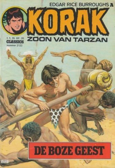 Afbeelding van Korak #2122 - Boze geest - Tweedehands (CLASSICS LEKTUUR, zachte kaft)