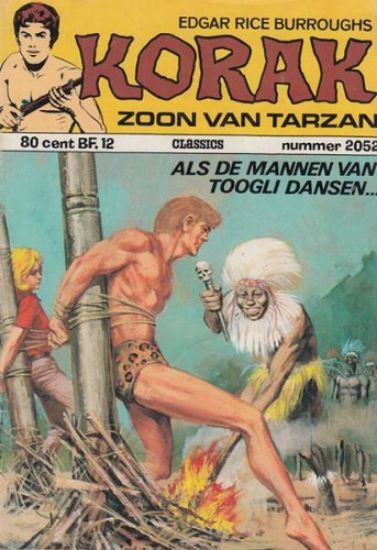 Afbeelding van Korak #2052 - Als de mannen van toogli dansen - Tweedehands (CLASSICS LEKTUUR, zachte kaft)