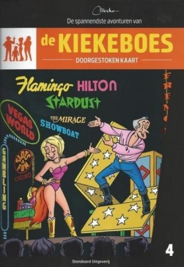 Afbeelding van Kiekeboes #4 - Doorgestoken kaart (dag allemaal) (STANDAARD, zachte kaft)