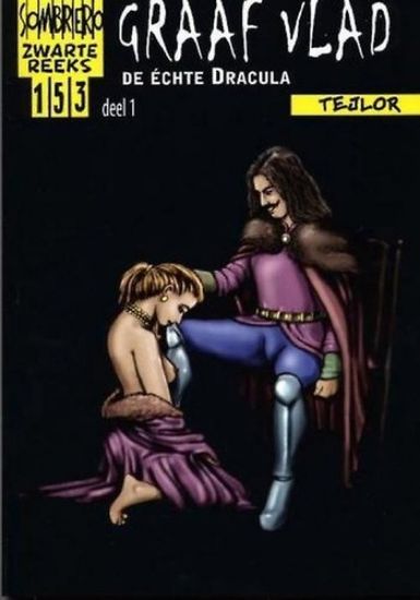 Afbeelding van Zwarte reeks #153 - Graaf vlad 1 (SOMBRERO, zachte kaft)