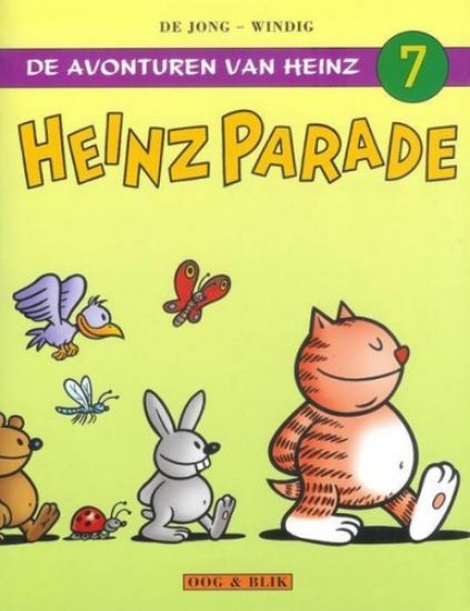 Afbeelding van Heinz #7 - Heinz parade (OOG & BLIK, zachte kaft)