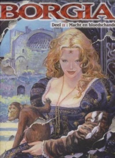 Afbeelding van Borgia #2 - Macht en bloedschande (SOMBRERO, harde kaft)