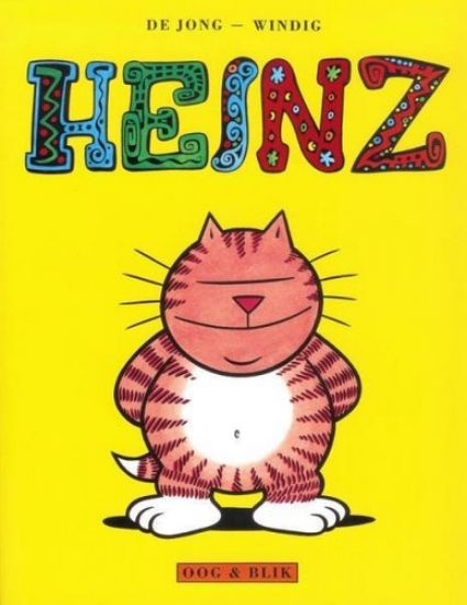 Afbeelding van Heinz #1 (OOG BLIK, zachte kaft)