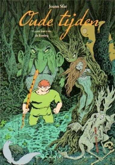 Afbeelding van Oude tijden - Geen kus van de koning (OOG BLIK, harde kaft)