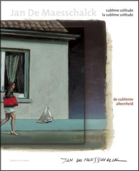 Afbeelding van Jan de maesschalck - Sublieme alleenheid (OOGACHTEND, zachte kaft)