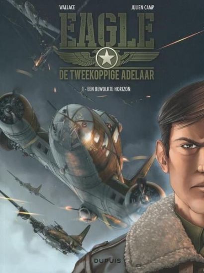 Afbeelding van Eagle tweekoppige adelaar #1 - Bewolkte horizon (DUPUIS, zachte kaft)