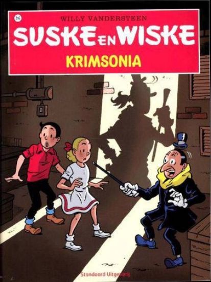 Afbeelding van Suske en wiske #316 - Krimsonia (STANDAARD, zachte kaft)