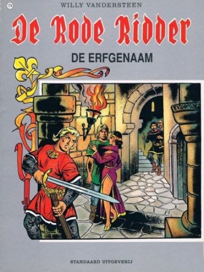 Afbeelding van Rode ridder #174 - Erfgenaam (STANDAARD, zachte kaft)