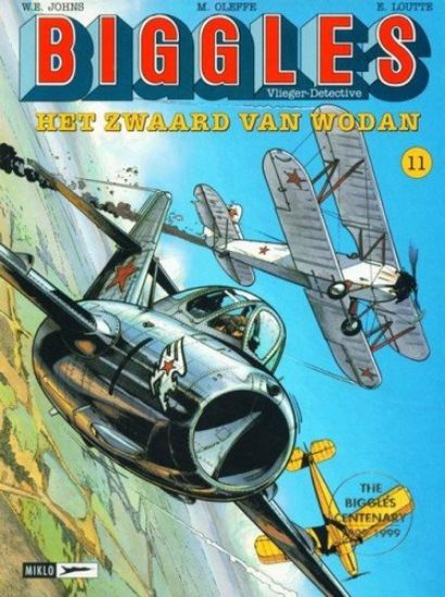 Afbeelding van Biggles #11 - Zwaard van wodan (LEFRANCQ, zachte kaft)