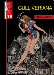 Afbeeldingen van Manara collectie #15 - Gulliveriana