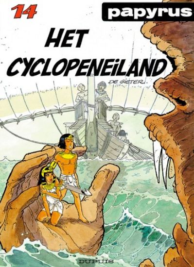 Afbeelding van Papyrus #14 - Cyclopeneiland (DUPUIS, zachte kaft)