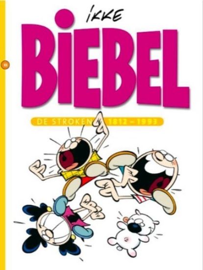 Afbeelding van Biebel #11 - Stroken 1812-1993 (STRIP 2000, zachte kaft)