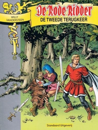 Afbeelding van Rode ridder #213 - Tweede terugkeer (STANDAARD, zachte kaft)