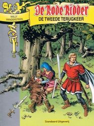 Afbeeldingen van Rode ridder #213 - Tweede terugkeer - Tweedehands (STANDAARD, zachte kaft)