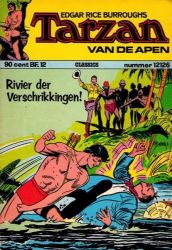 Afbeeldingen van Tarzan van de apen #12126 - Rivier der verschrikkingen - Tweedehands